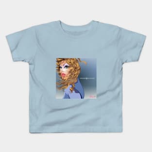 Crystal Methyd from Drag Race Fan Art Kids T-Shirt